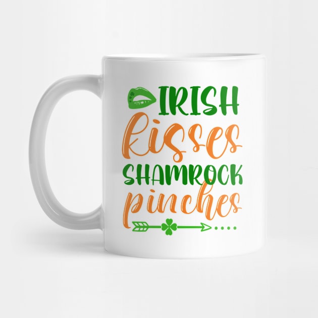 Irish kisses shamrock pinches by MZeeDesigns